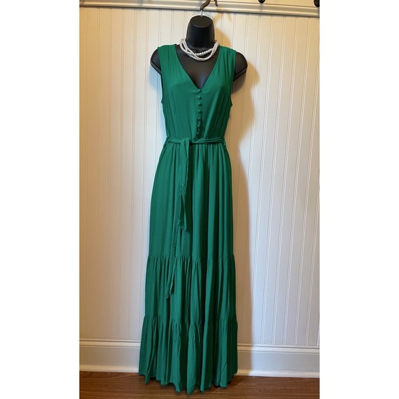 🔅LAST ONE🔅 Gracefully Tiered Maxi Dress - Picture 11 of 13